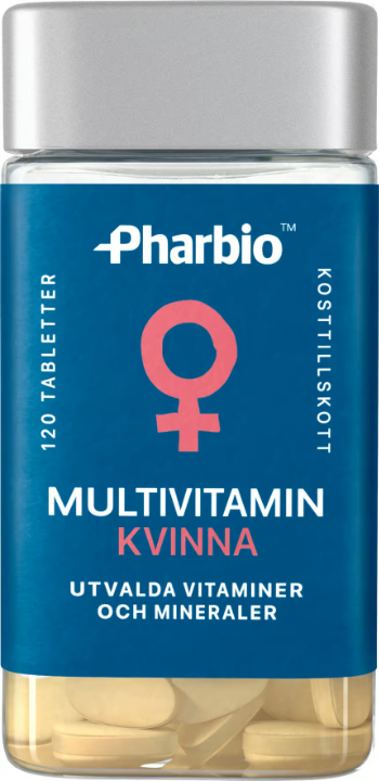 Pharbio Multivitamin Woman 120 tablets