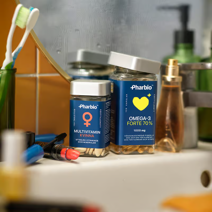 Pharbio Multivitamin Woman 120 tablets