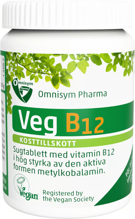 OmniVegan B12, 1000 µg - 120 Tablets