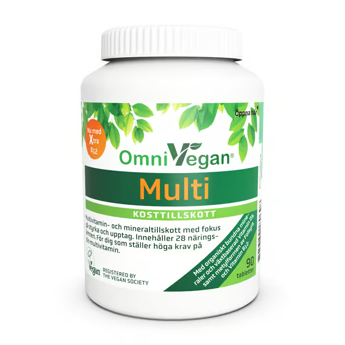 OmniVegan Multi 90 tablets