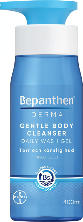 Bepanthen DERMA 温和沐浴露 400 毫升