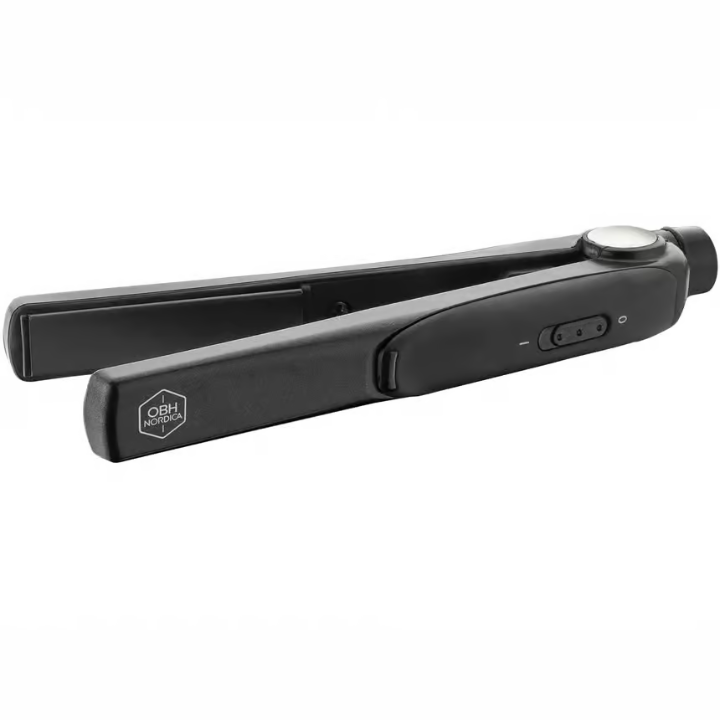 OBH Nordica Björn Axén 3058 Mini Black Flat Iron