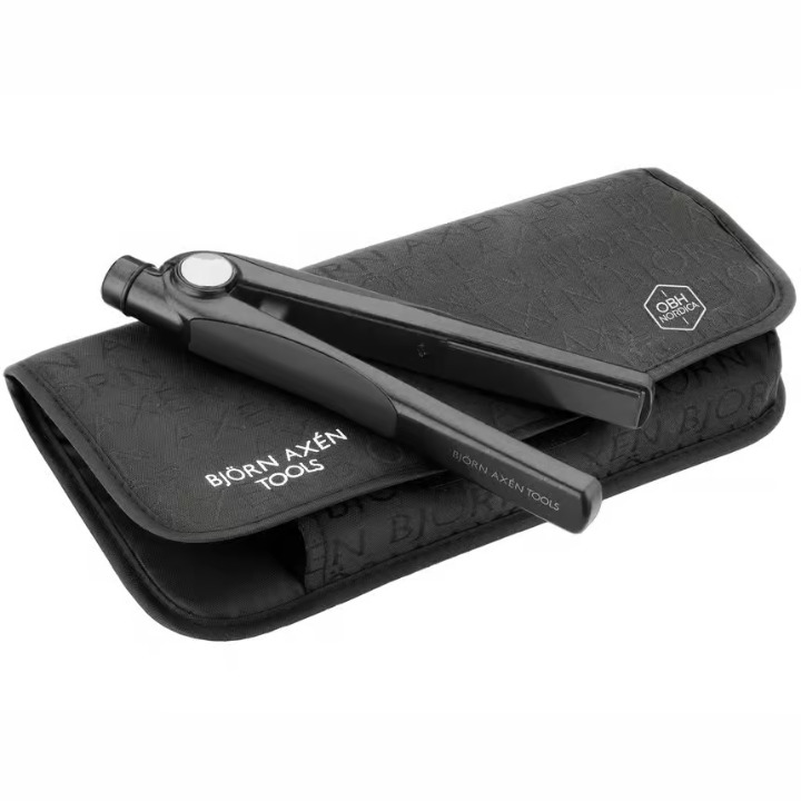 OBH Nordica Björn Axén 3058 Mini Black Flat Iron