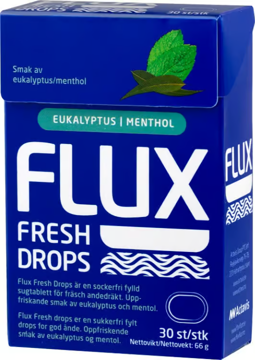 Flux Fresh drops 30 pcs