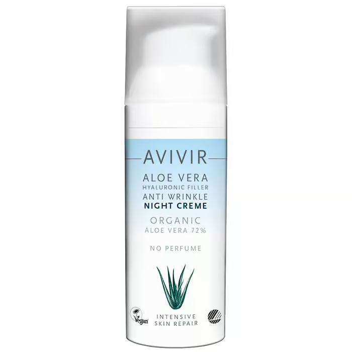 Avivir Aloe Vera Anti Wrinkle Night Creme 50 ml