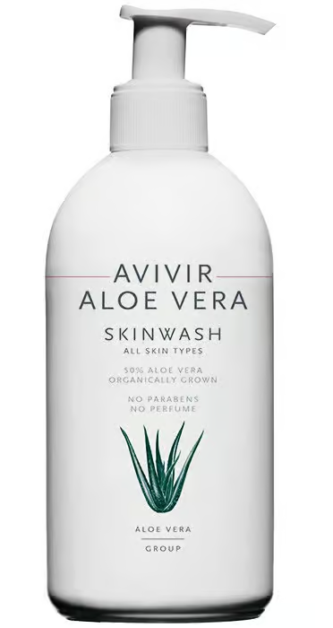 Avivir Aloe Vera Skin Wash 300 ml