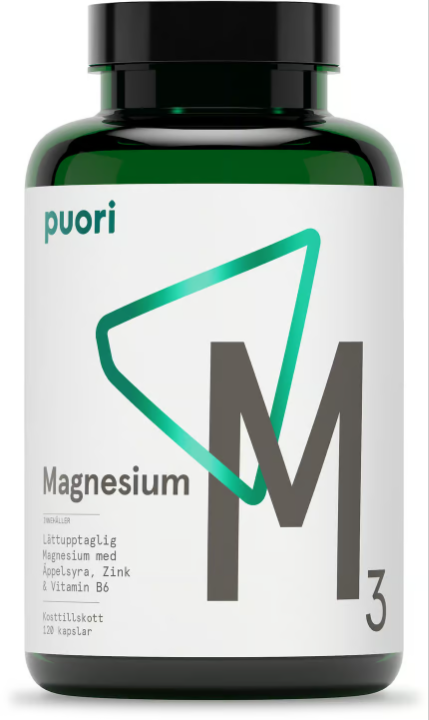 Puori M3 Magnesium 120 capsules