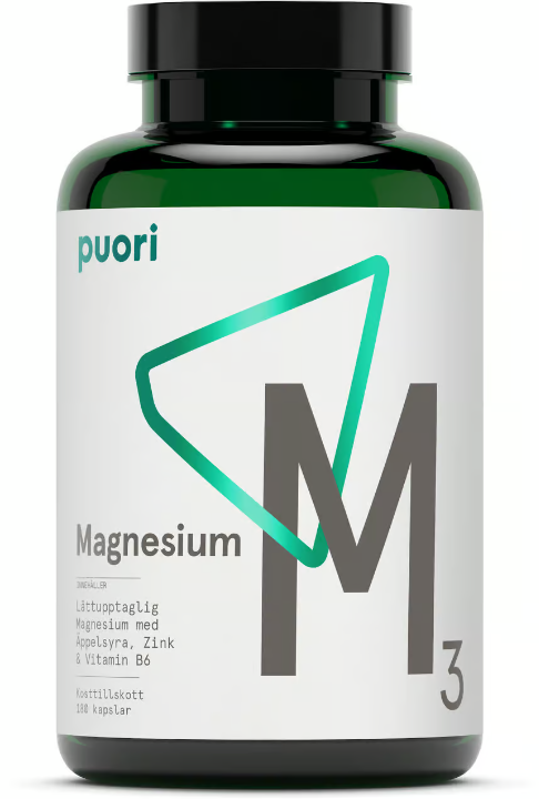 Puori M3 Magnesium 180 capsules