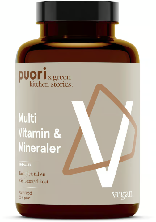 Puori V Multi Vitamin & Minerals 60 capsules