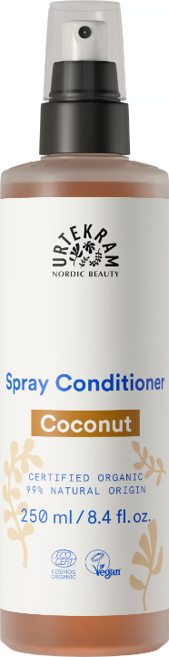 Urtekram Beauty Coconut Spray Conditioner 250 ml