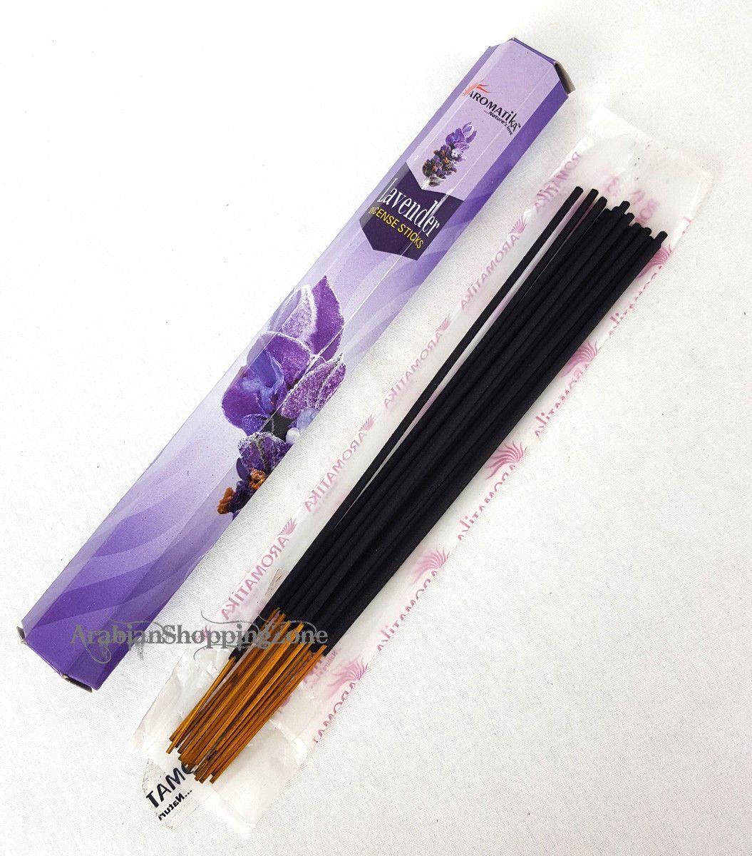 Aromatika Incense Sticks 9" - 20 sticks Aromatika - Islamic Shop