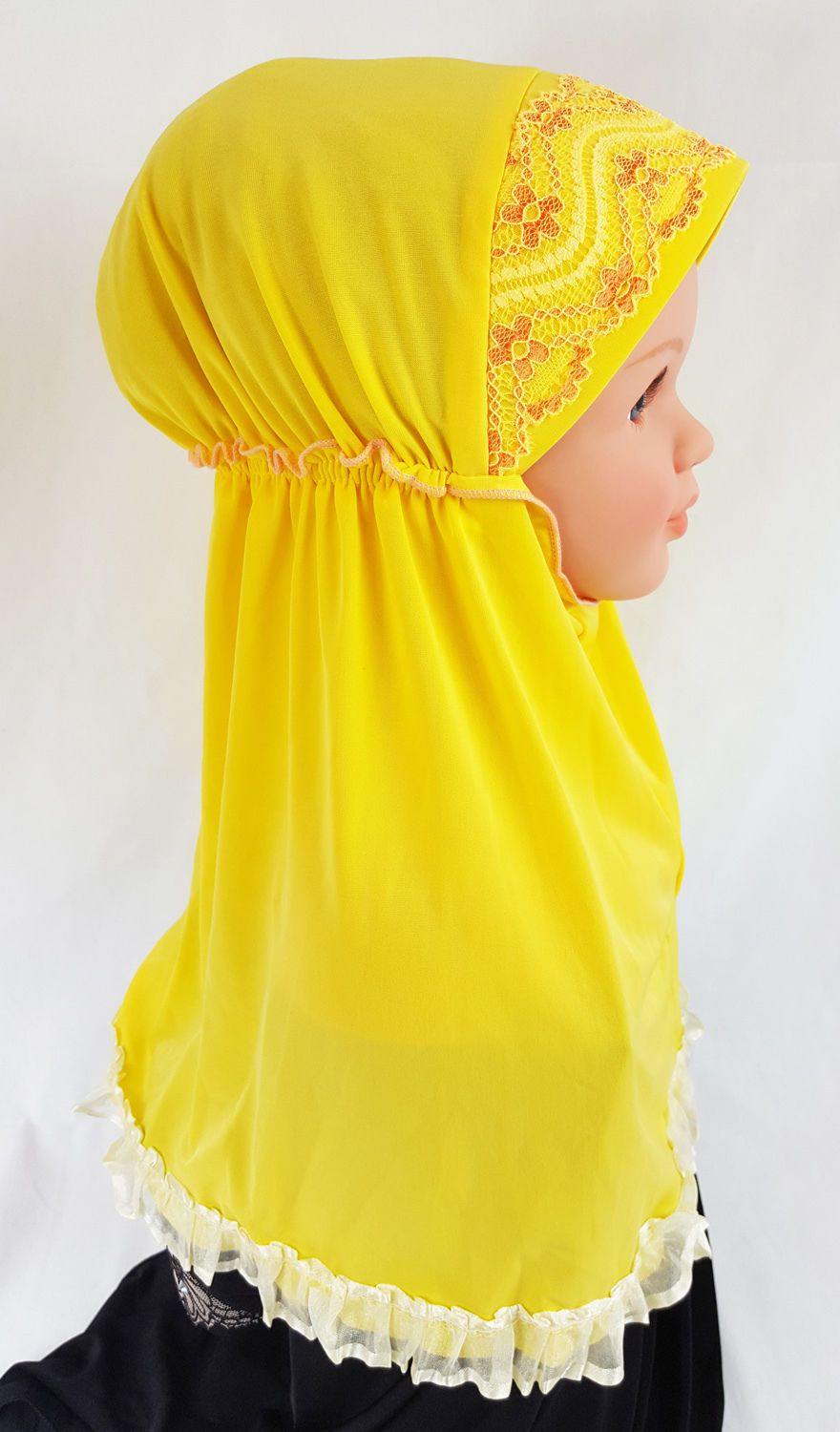 NEW Viscose Baby Kids Children Hijab Islamic Scarf Shawls 1-6T - Arabian Shopping Zone