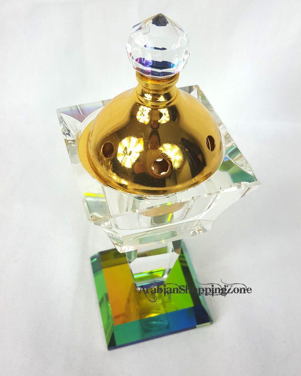 Crystal / Glass Nice Incense Bukhoor / Bakhour Burner - Arabian Shopping Zone