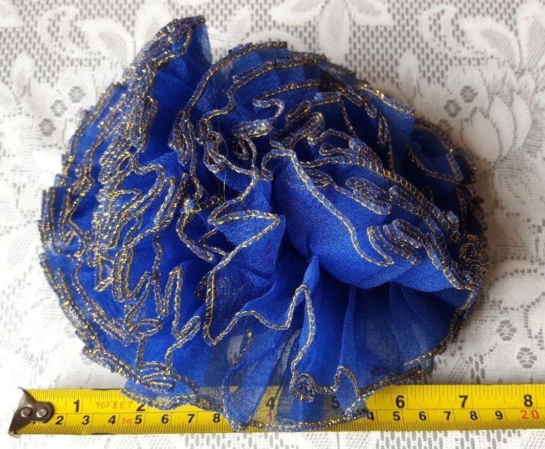 Hijab Khaleeji Volumizer Scrunchie Large Maxi Flower Hair Tie Bun Scarf - Arabian Shopping Zone