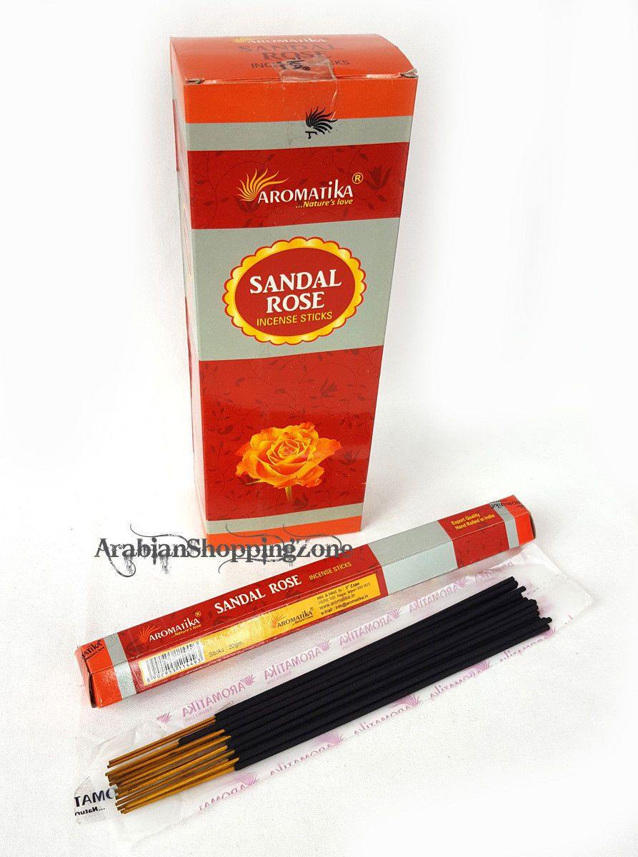 Aromatika Incense Sticks 9" - 20 sticks Aromatika - Islamic Shop