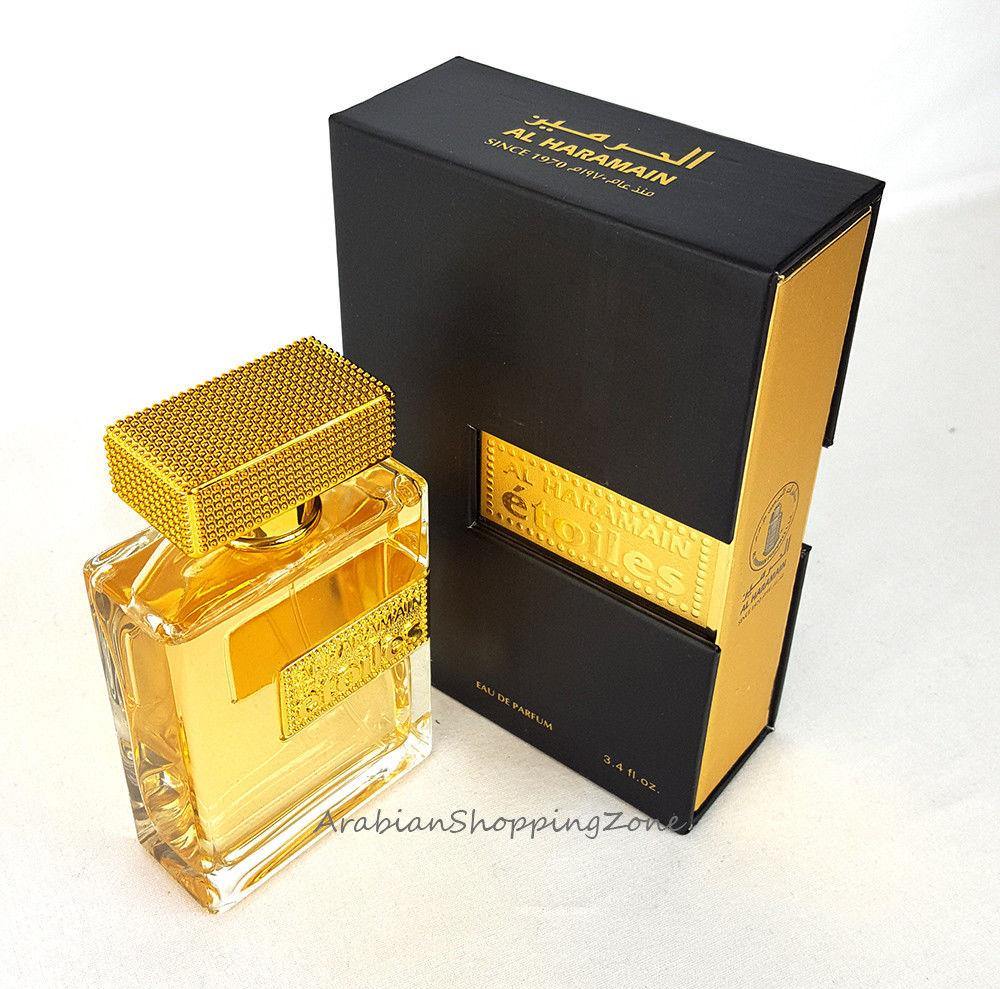 ETOILES Spray Gold 100ml EDP Perfume Spray by AL Haramain - Arabian Shopping Zone