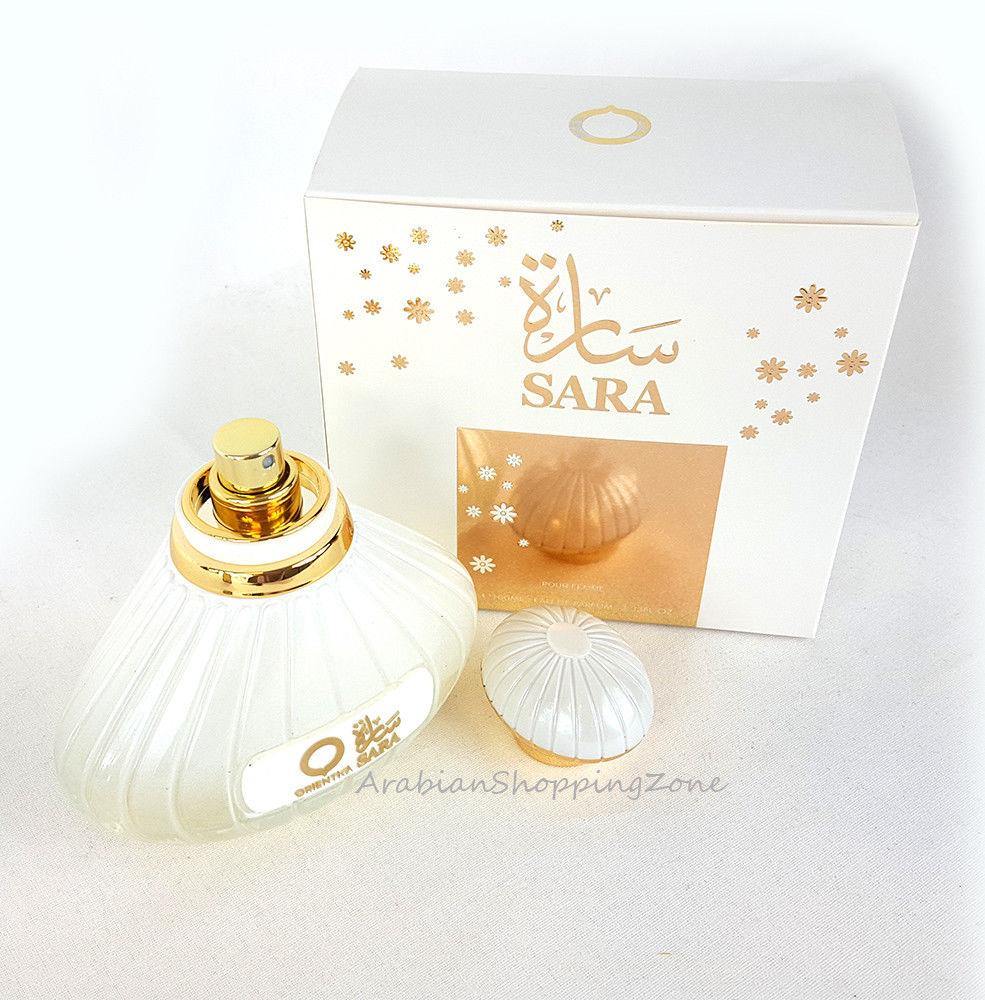 Sara Spray Perfume Orientica 100ml EDP Spray Perfume - Arabian Shopping Zone