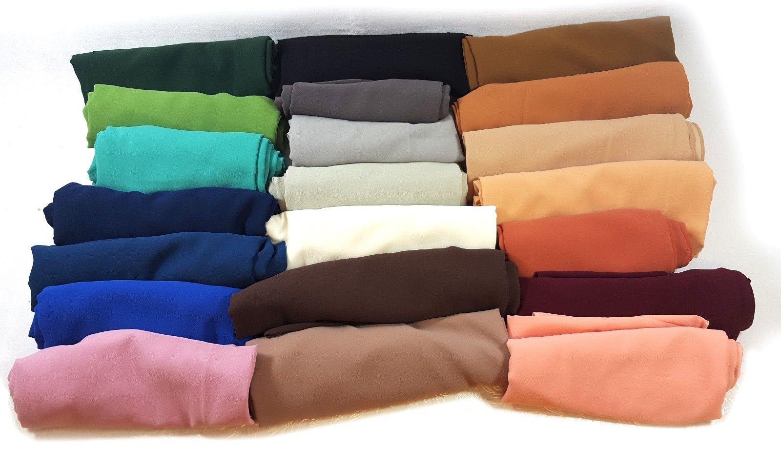 Muslim Hijab Chiffon Hijab/MaxiScarf/ Wrap/Shawl / 20+colors/70*26" (180*67CM) - Arabian Shopping Zone