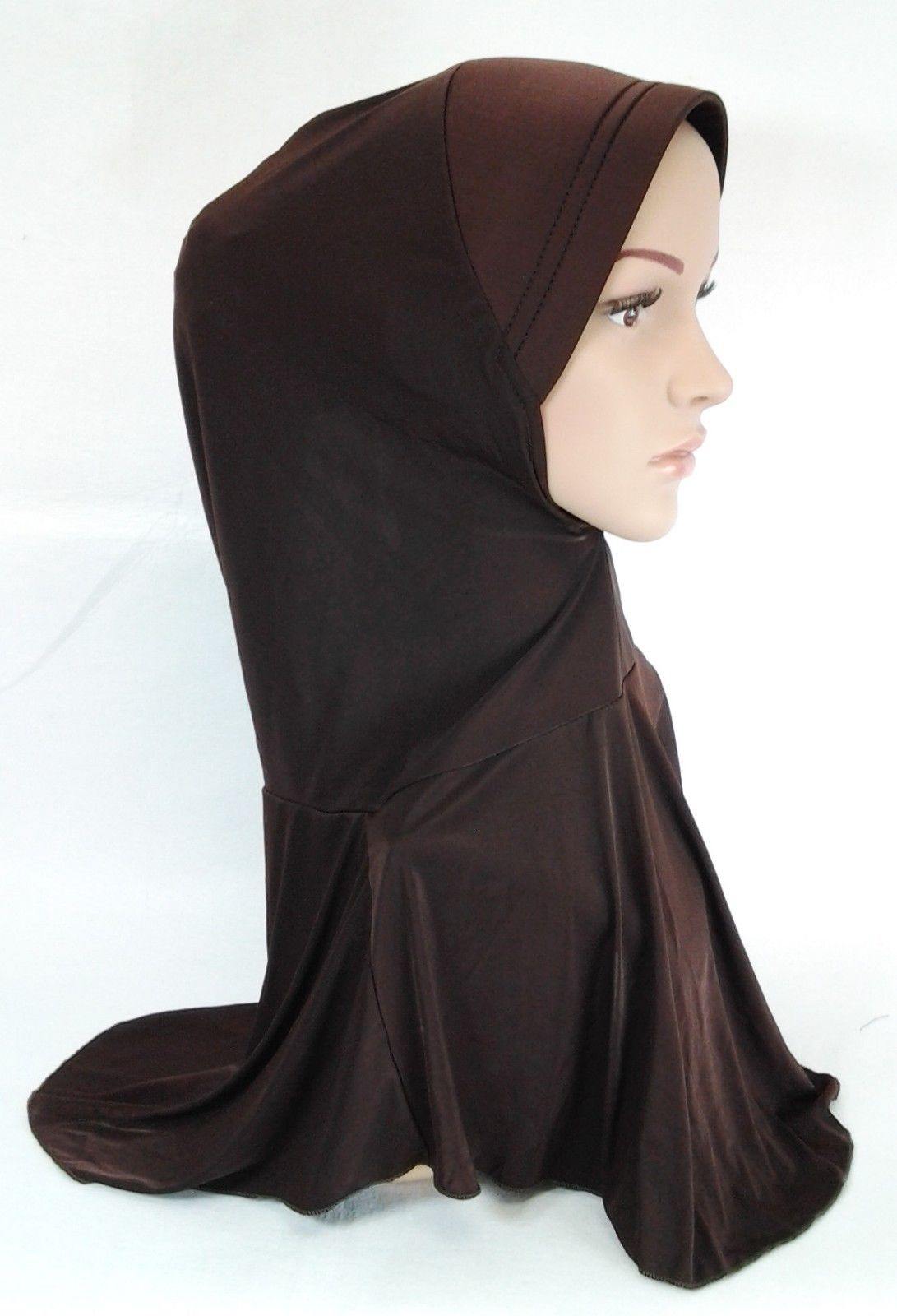 Lycra one-piece-Amira Hijab Muslim/Islamic Headwear Easy Wear High Quality - Arabian Shopping Zone