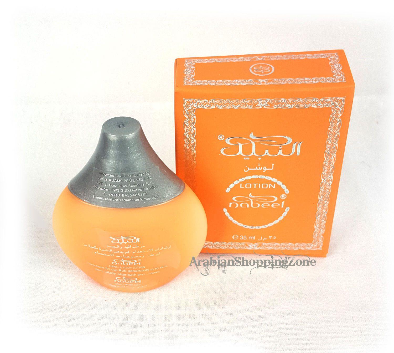 NEW  NABEEL (TOUCH ME)/NASAEM HAND & BODY LOTION 35ML - Arabian Shopping Zone