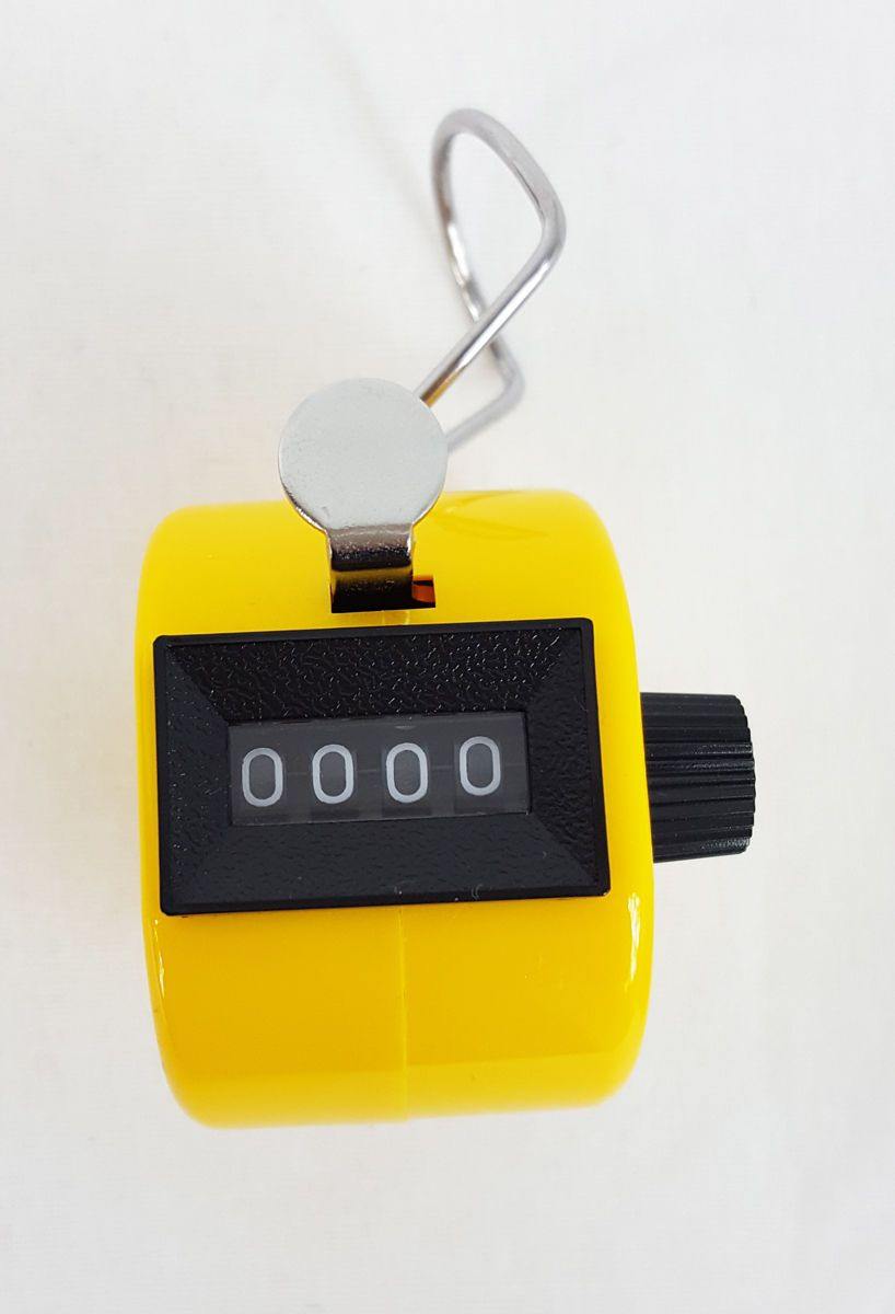 Digital Hand Held Tally Clicker Counter 4 Digit Number Clicker Tasbeeh - Arabian Shopping Zone