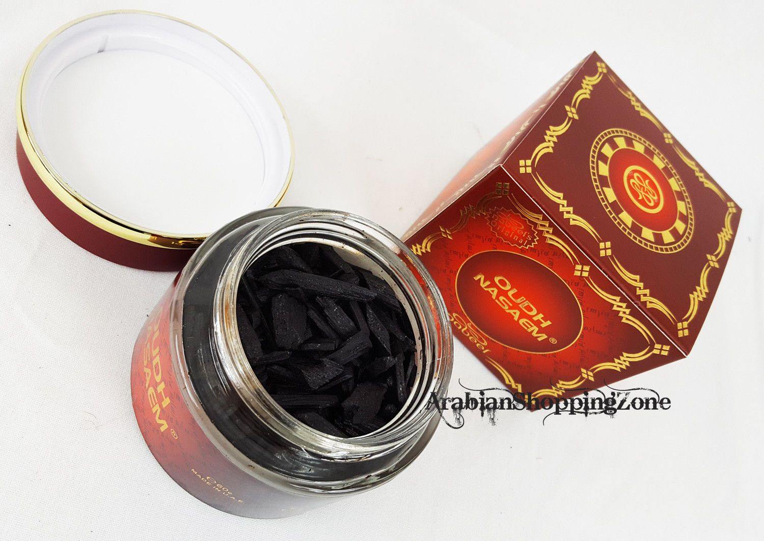 Oudh Nabeel UAE Incense Bakhoor Arabic Oud Fragrance 60g - Arabian Shopping Zone