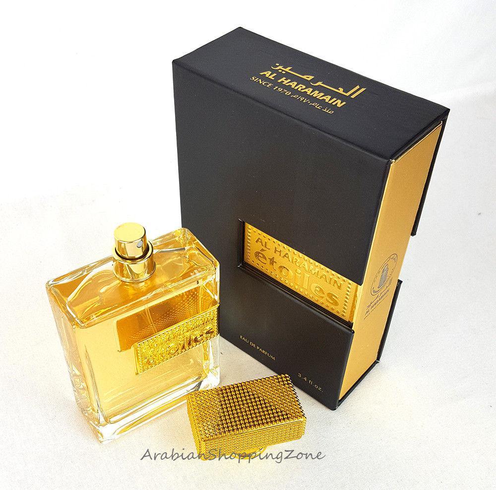 ETOILES Spray Gold 100ml EDP Perfume Spray by AL Haramain - Arabian Shopping Zone