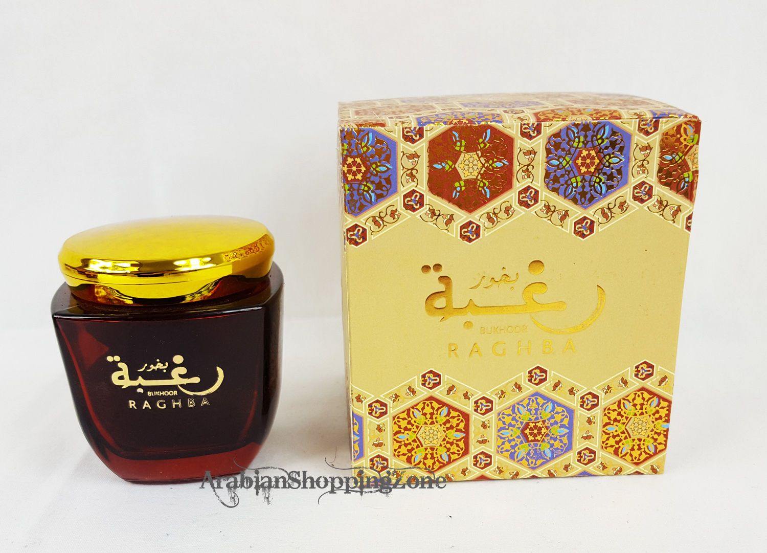 Ard AL Zaafaran Bakhoor RAGHBA Incense 80g - Islamic Shop