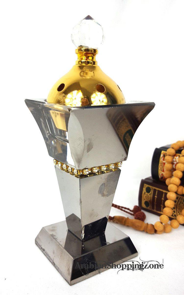 Crystal / Glass Nice Incense Bukhoor / Bakhour Burner - Arabian Shopping Zone