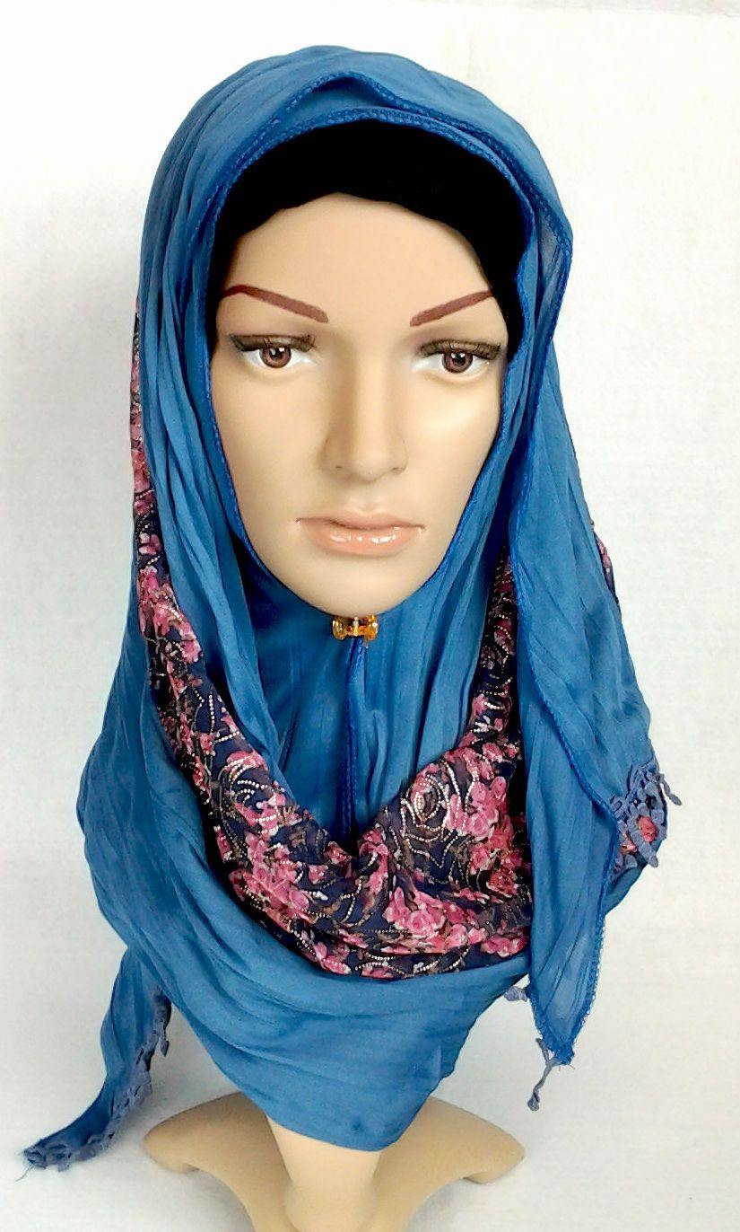 Stylish Women's Muslim Scarves Shawl Wrap Hijab - Arabian Shopping Zone