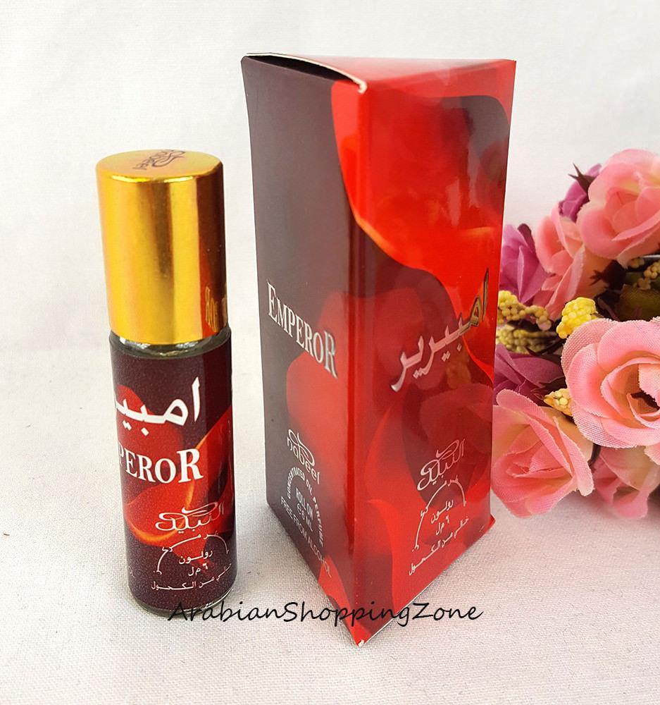 Concentrated Nabeel Perfume Oil Attar Parfüm Parfum  Musk/OUD Roll-on 6ML - Arabian Shopping Zone