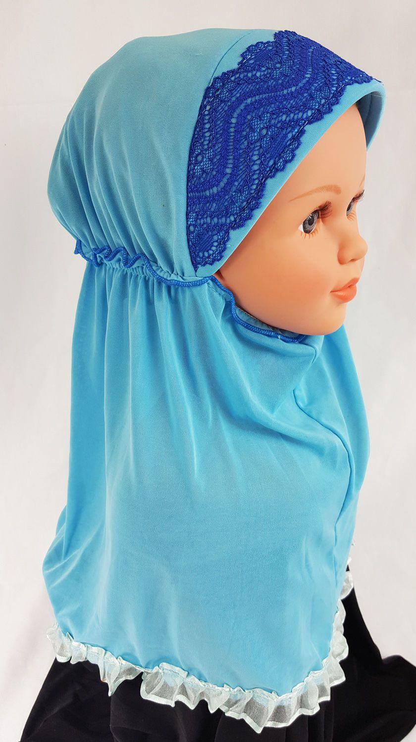 NEW Viscose Baby Kids Children Hijab Islamic Scarf Shawls 1-6T - Arabian Shopping Zone