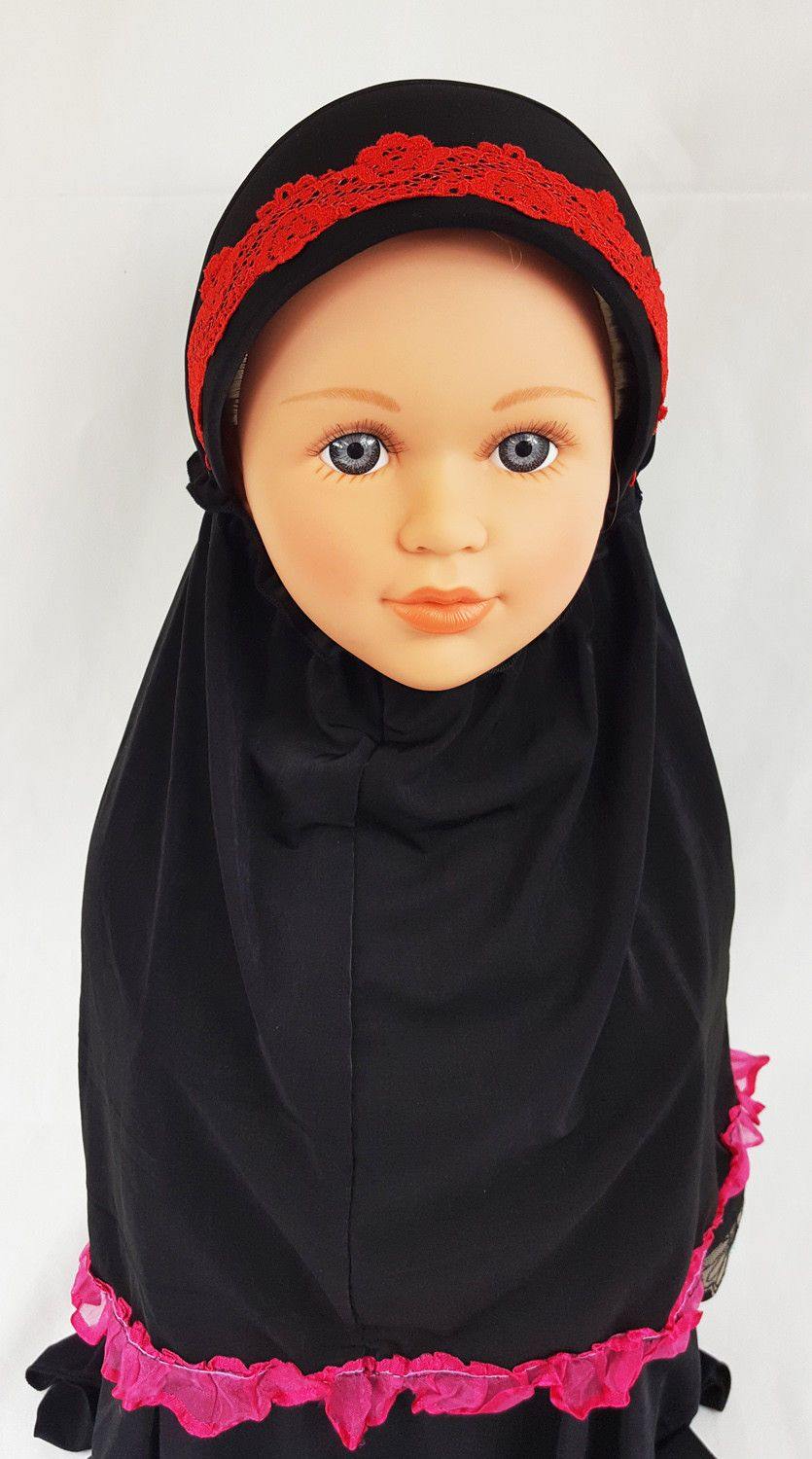 NEW Viscose Baby Kids Children Hijab Islamic Scarf Shawls 1-6T - Arabian Shopping Zone