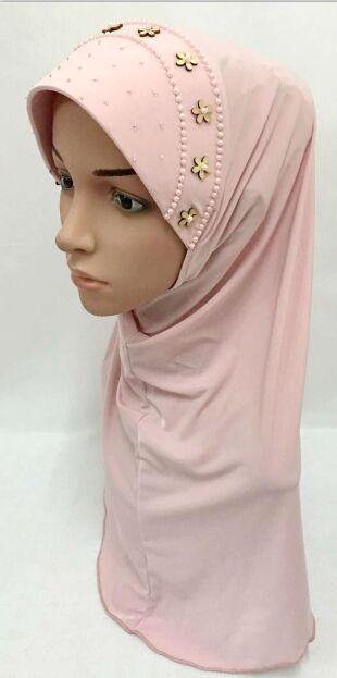 Summer LightWeight Lycra Slip-on Muslim Hijab Islamic Scarf Shawls - Arabian Shopping Zone