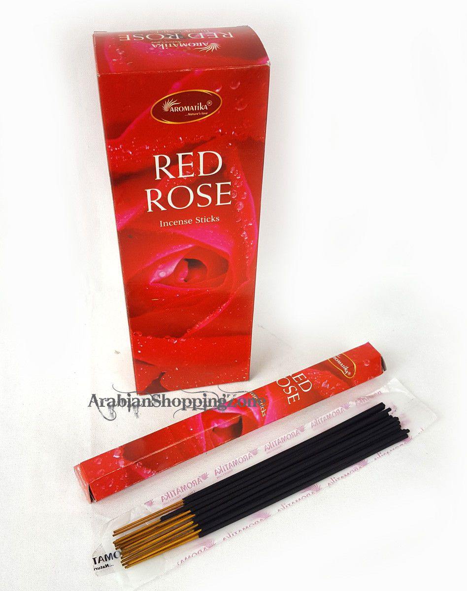 Aromatika Incense Sticks 9" - 20 sticks Aromatika - Islamic Shop