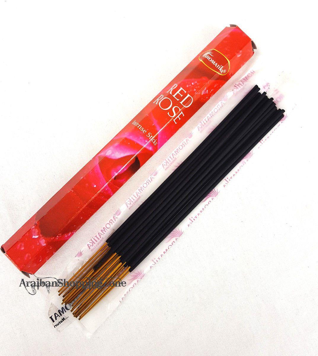 Aromatika Incense Sticks 9" - 20 sticks Aromatika - Islamic Shop