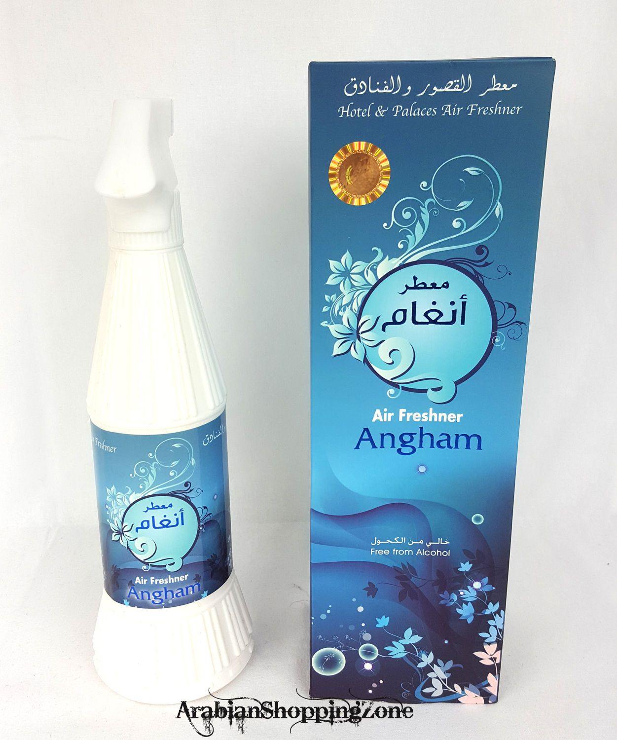 Mabkharat Al-KHALEEJ Air Freshener Spray 500ml Arab Fragrance Base - Arabian Shopping Zone