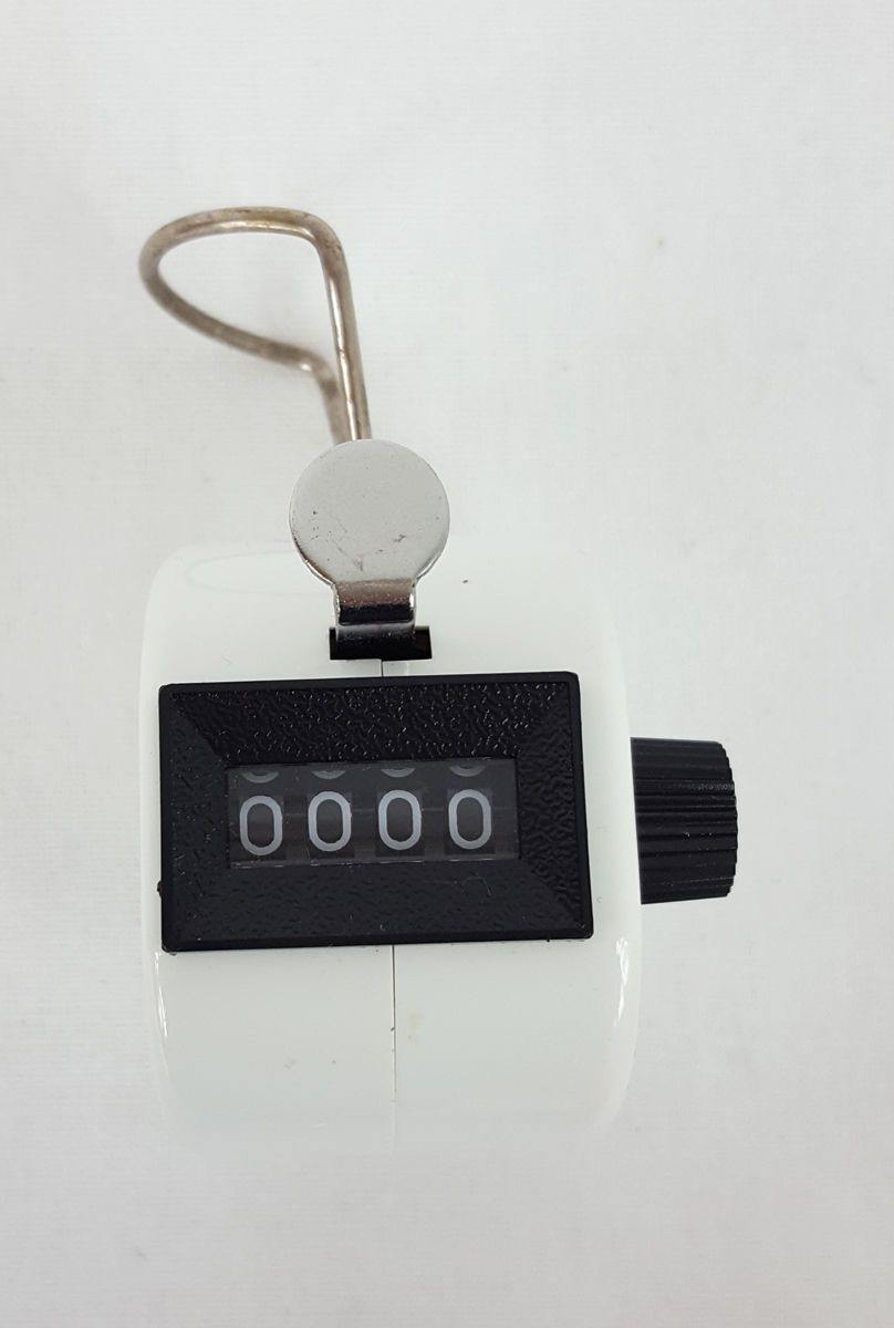 Digital Hand Held Tally Clicker Counter 4 Digit Number Clicker Tasbeeh - Arabian Shopping Zone