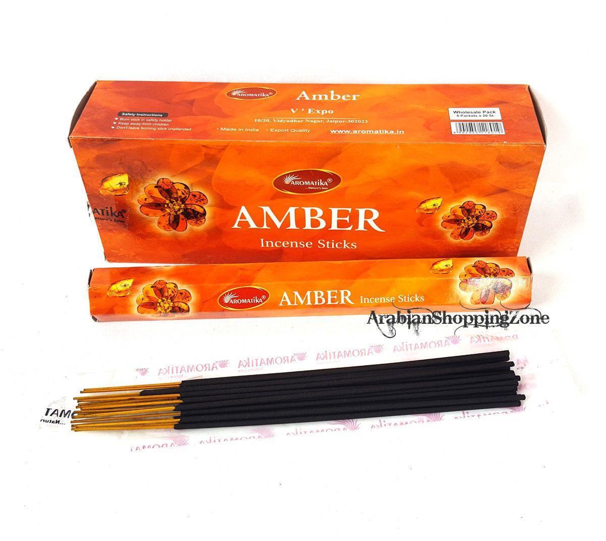 Aromatika Incense Sticks 9" - 20 sticks Aromatika - Islamic Shop