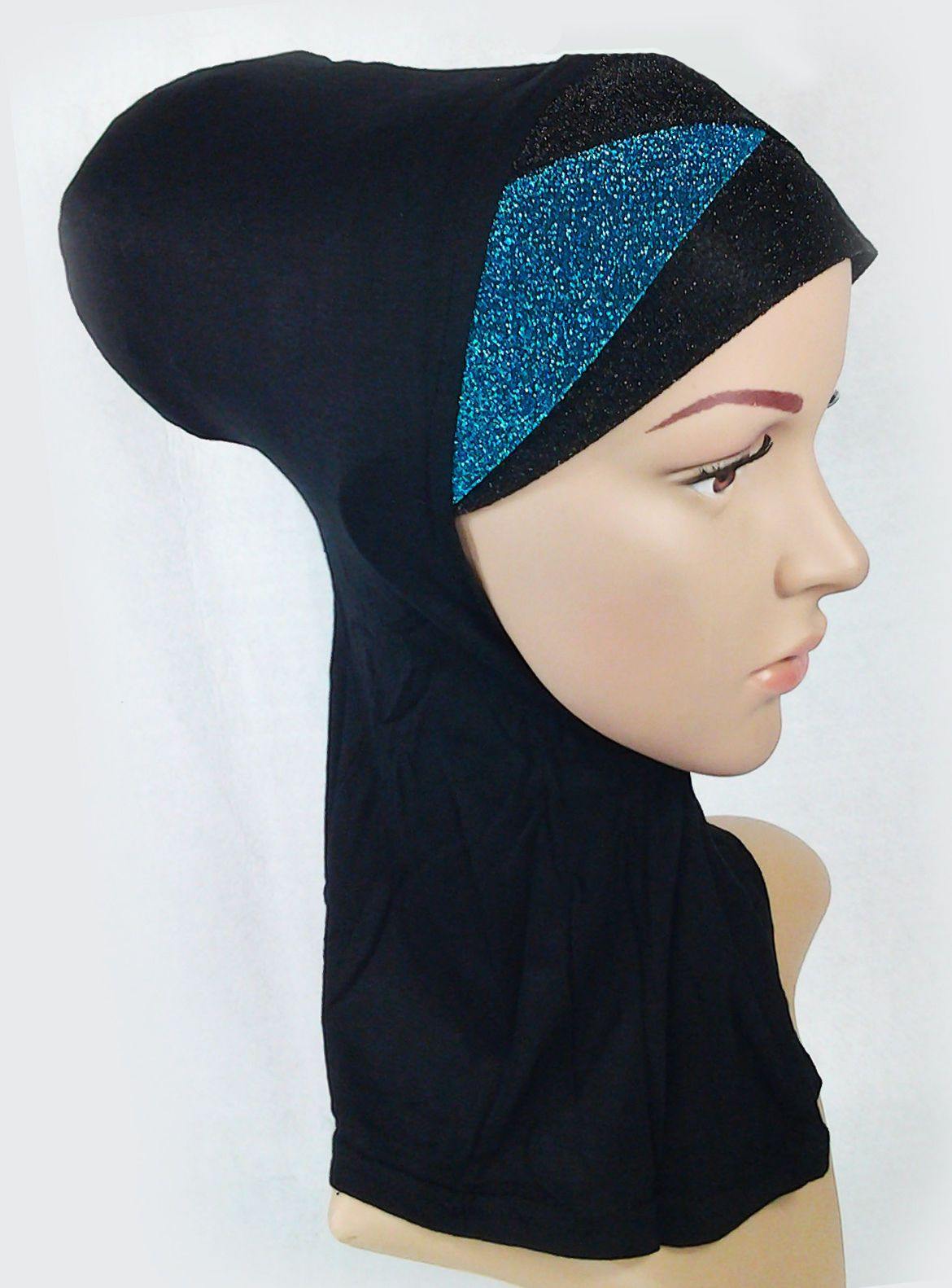 Cotton New Crossover Muslim Inner Caps Islamic Underscarf Ninja Hijab Hair Loss - Arabian Shopping Zone