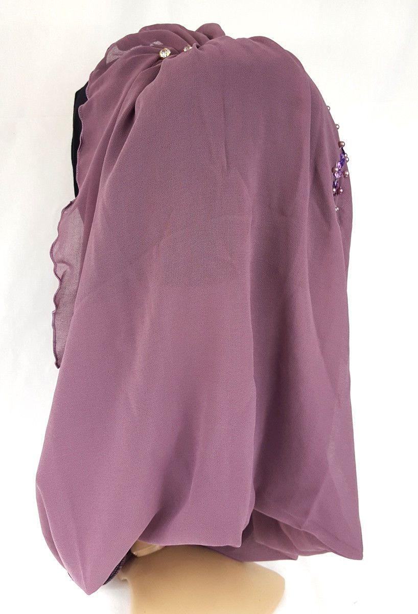 One-piece Amira Hijab Muslim/Islamic Head-wear Easy Wear High Quality - Arabian Shopping Zone