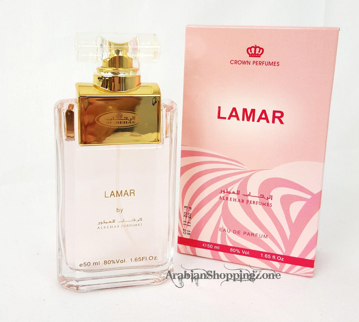 Lamar AL Rehab 50ML Perfume Spray Eau de parfum - Arabian Shopping Zone