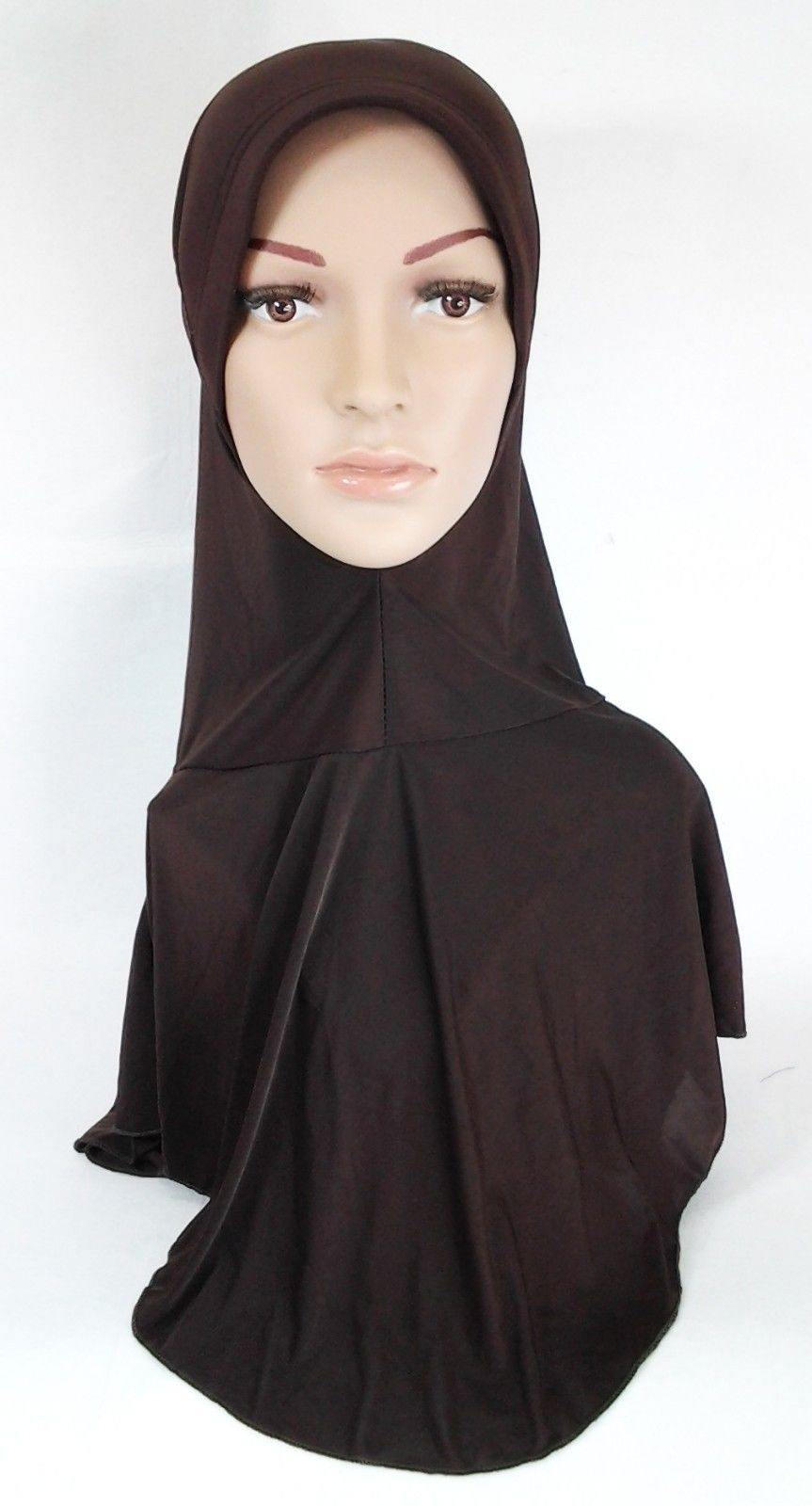 Lycra one-piece-Amira Hijab Muslim/Islamic Headwear Easy Wear High Quality - Arabian Shopping Zone