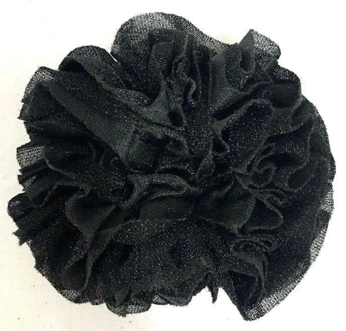 Khaleeji Volumizer Scrunchie Large Maxi Flower Hair Tie Bun Scarf - Arabian Shopping Zone