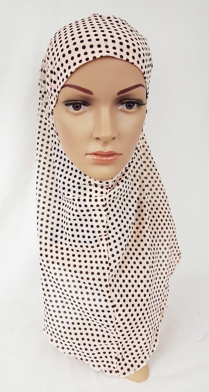 Summer Muslim Hijab Islamic Soft Mesh Hijab/MaxiScarf/ Wrap/Shawl/Slip-on - Arabian Shopping Zone