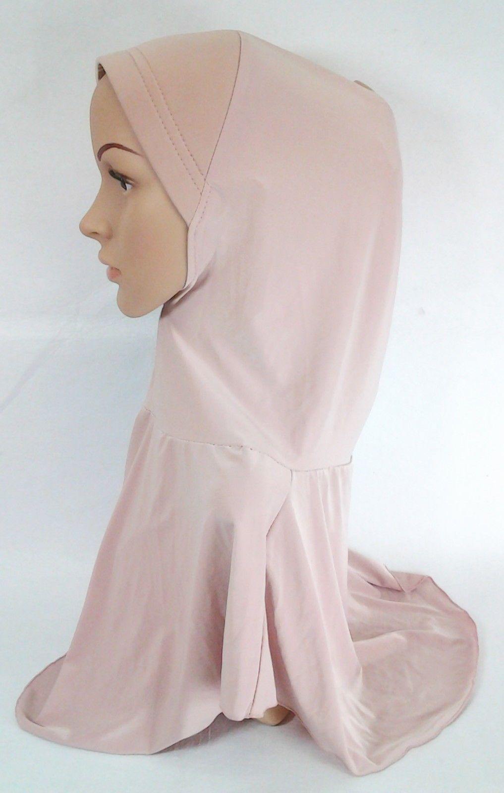 Lycra one-piece-Amira Hijab Muslim/Islamic Headwear Easy Wear High Quality - Arabian Shopping Zone