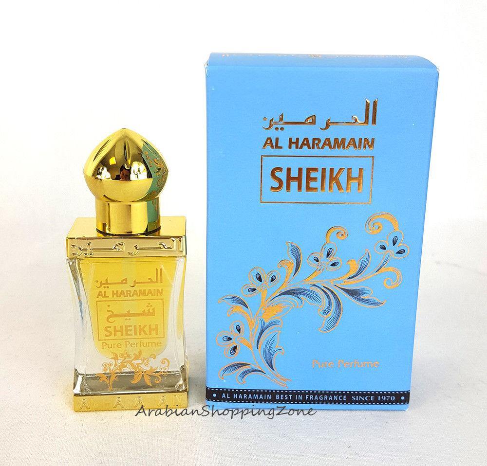 AL Haramain Attar 12 ml Concentrated Oil Perfume - Islamic Shop