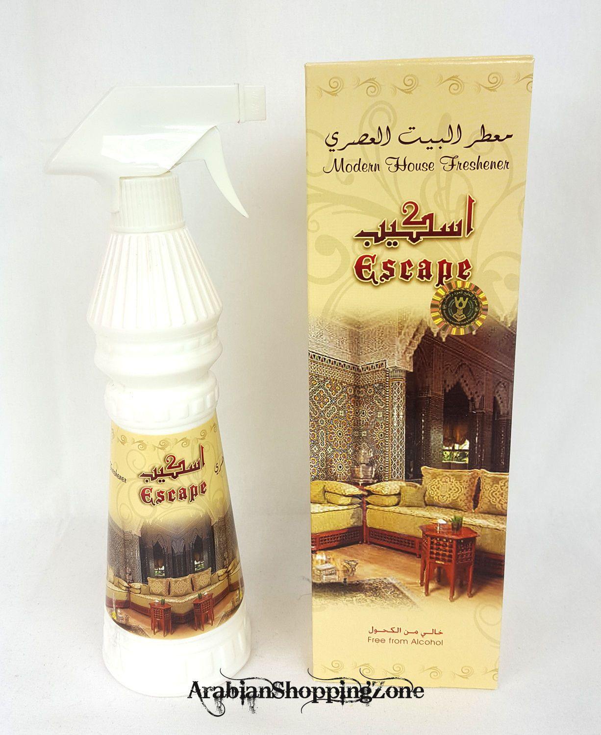 Mabkharat Al-KHALEEJ Air Freshener Spray 500ml Arab Fragrance Base - Arabian Shopping Zone