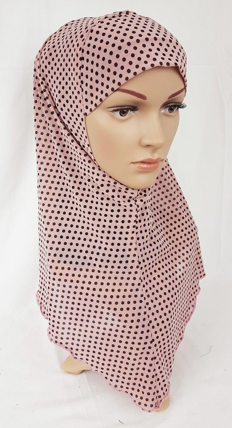 Summer Muslim Hijab Islamic Soft Mesh Hijab/MaxiScarf/ Wrap/Shawl/Slip-on - Arabian Shopping Zone