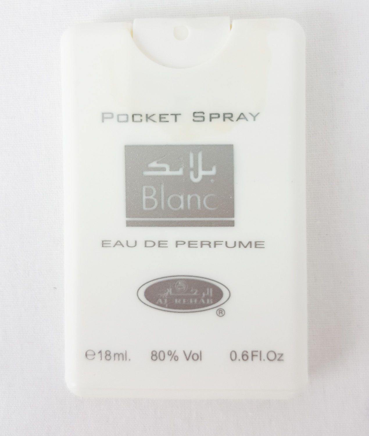 18ML Eau De Perfume Pocket Spray By AL Rehab Parfüm Parfum Parfümöl - Islamic Shop